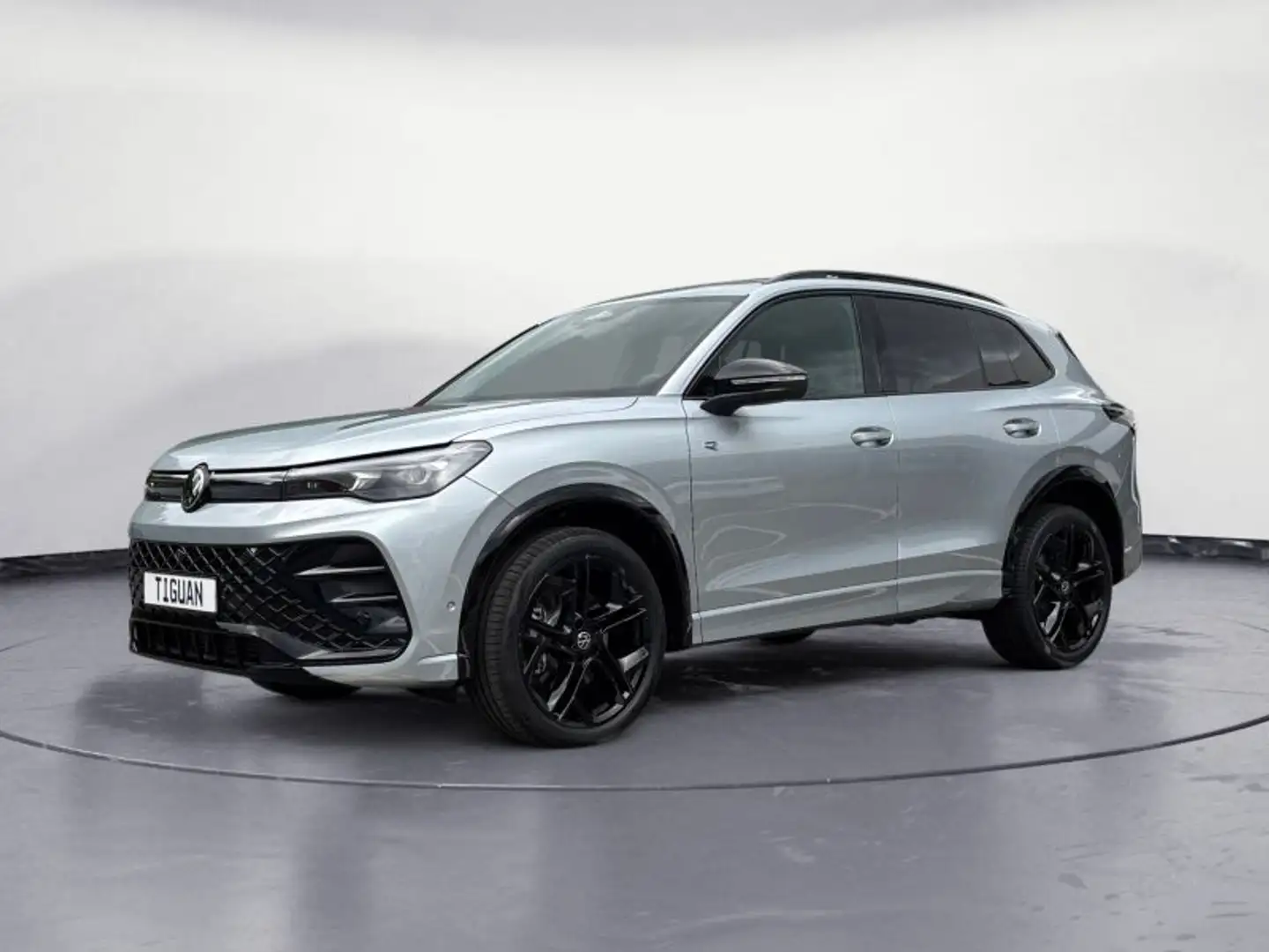 Volkswagen Tiguan R-Line 2,0 l TDI SCR 4MOTION  7-Gang-Dopp Silber - 2