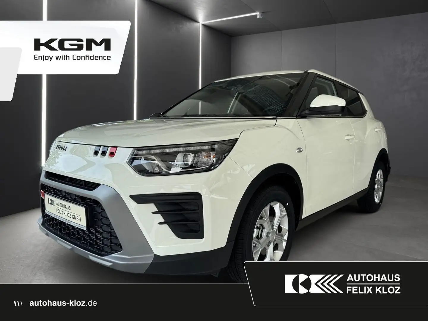 KGM Tivoli NOMAD Automatik*Navi*Kamera*Sitzheizung Weiß - 1