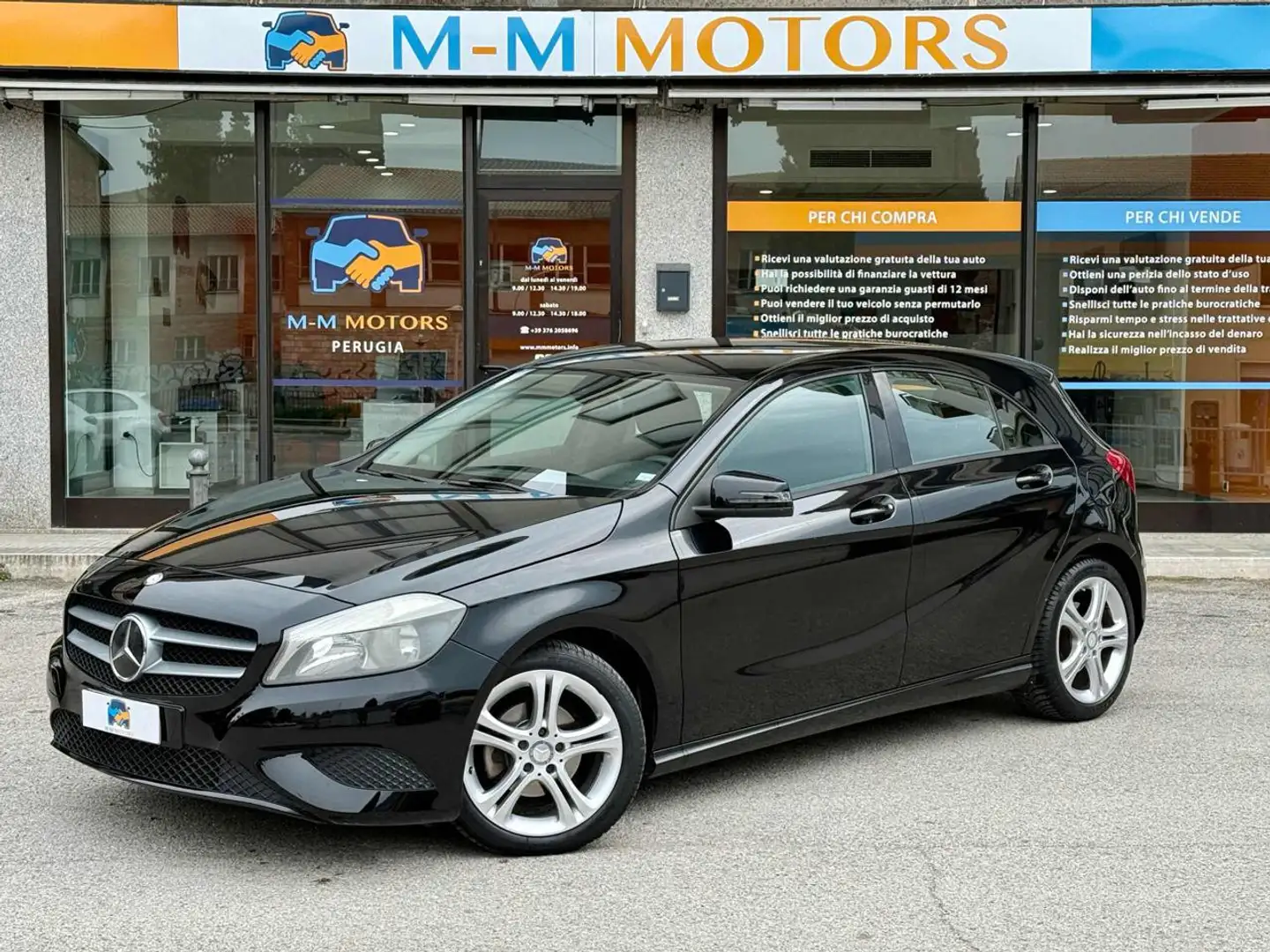 Mercedes-Benz A 180 CDI BlueEFFICIENCY Executive Noir - 1