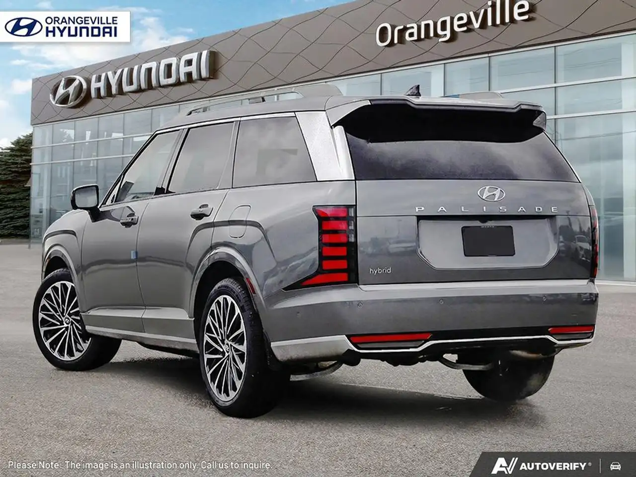 Hyundai PALISADE Hybrid fotografie Hyundai PALISADE Hybrid