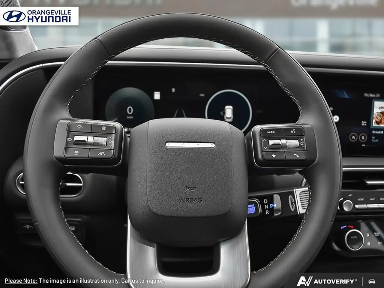 Hyundai PALISADE Hybrid fotografie Hyundai PALISADE Hybrid