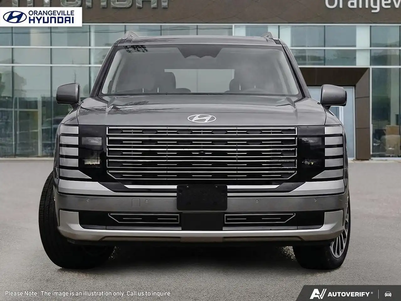 Hyundai PALISADE Hybrid fotografie Hyundai PALISADE Hybrid