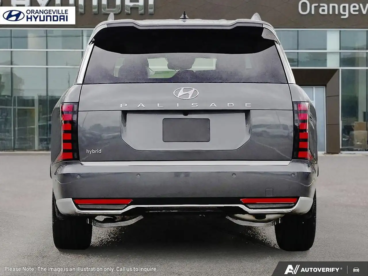 Hyundai PALISADE Hybrid fotografie Hyundai PALISADE Hybrid