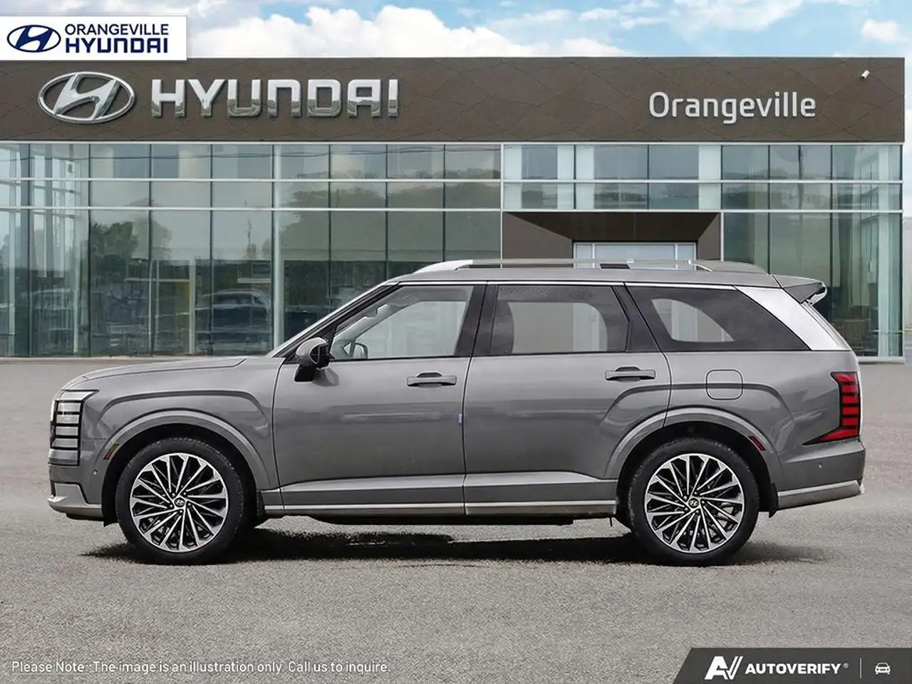 Hyundai PALISADE Hybrid fotografie Hyundai PALISADE Hybrid