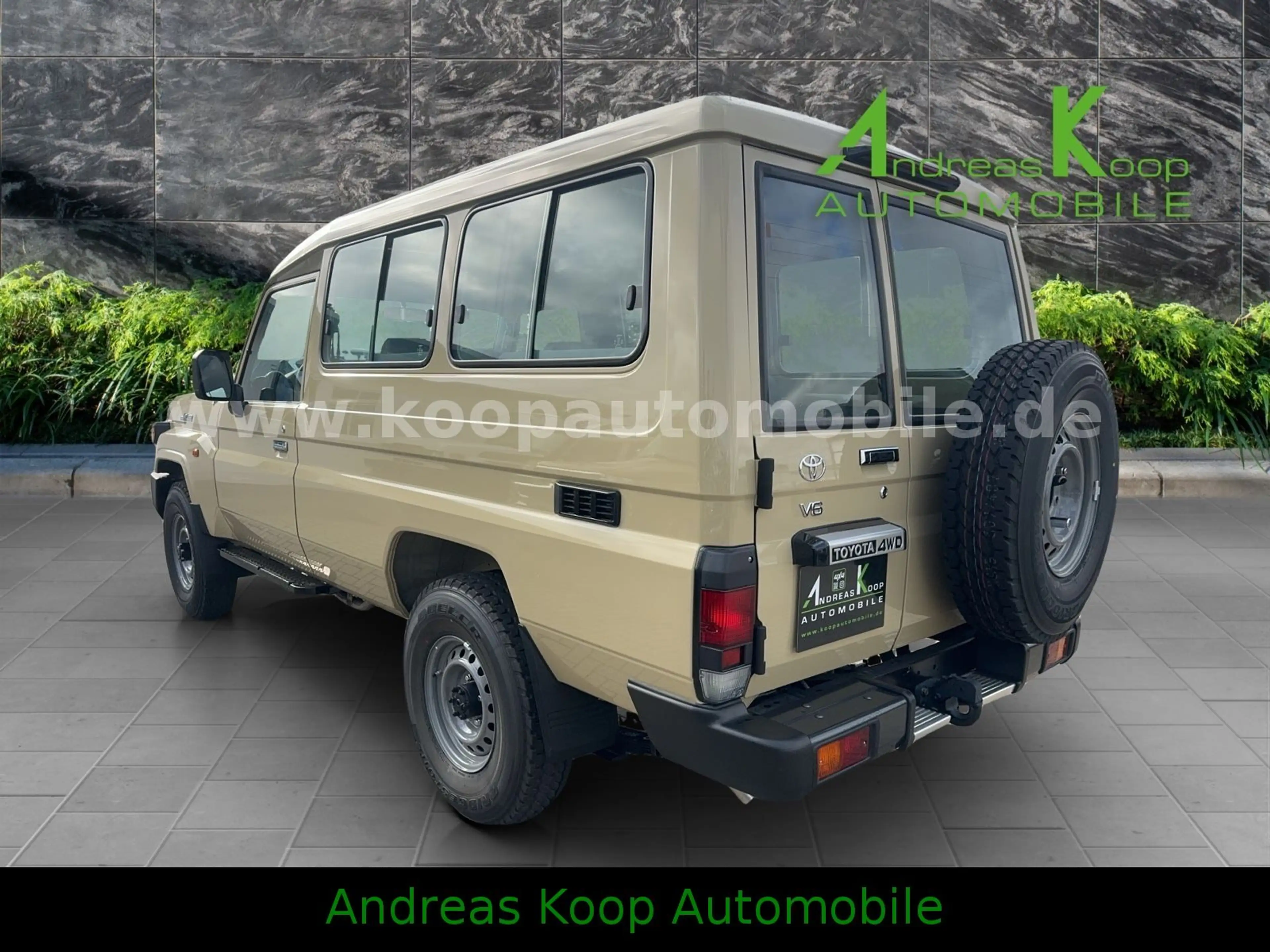 Toyota Land Cruiser GRJ 78 4,0i V6 PowerPaket 2x90 EFH — photo 4