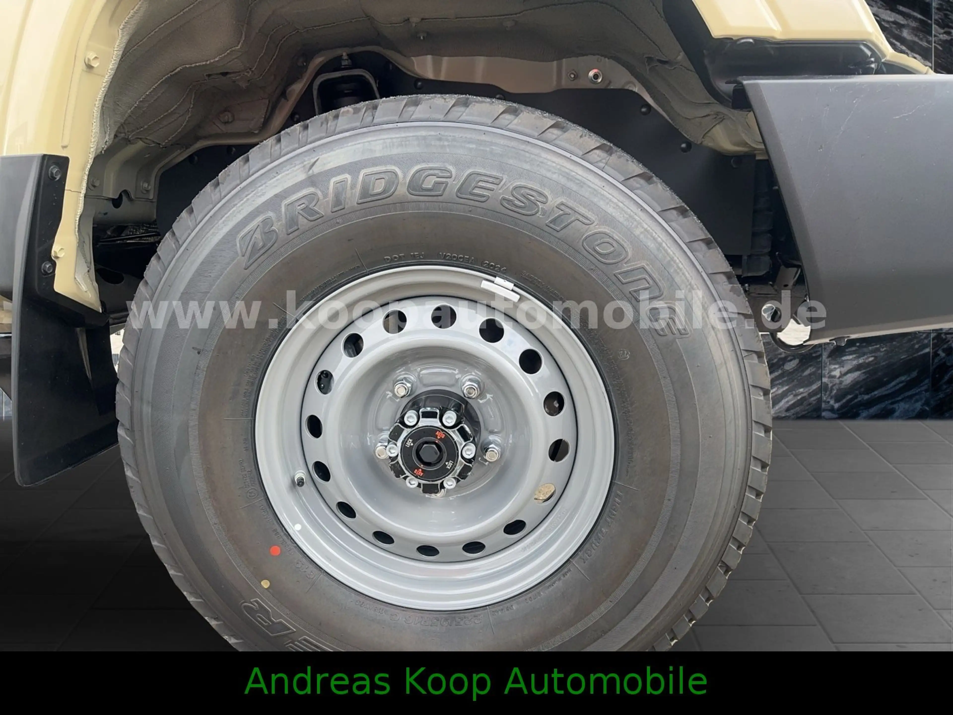 Toyota Land Cruiser GRJ 78 4,0i V6 PowerPaket 2x90 EFH — photo 15