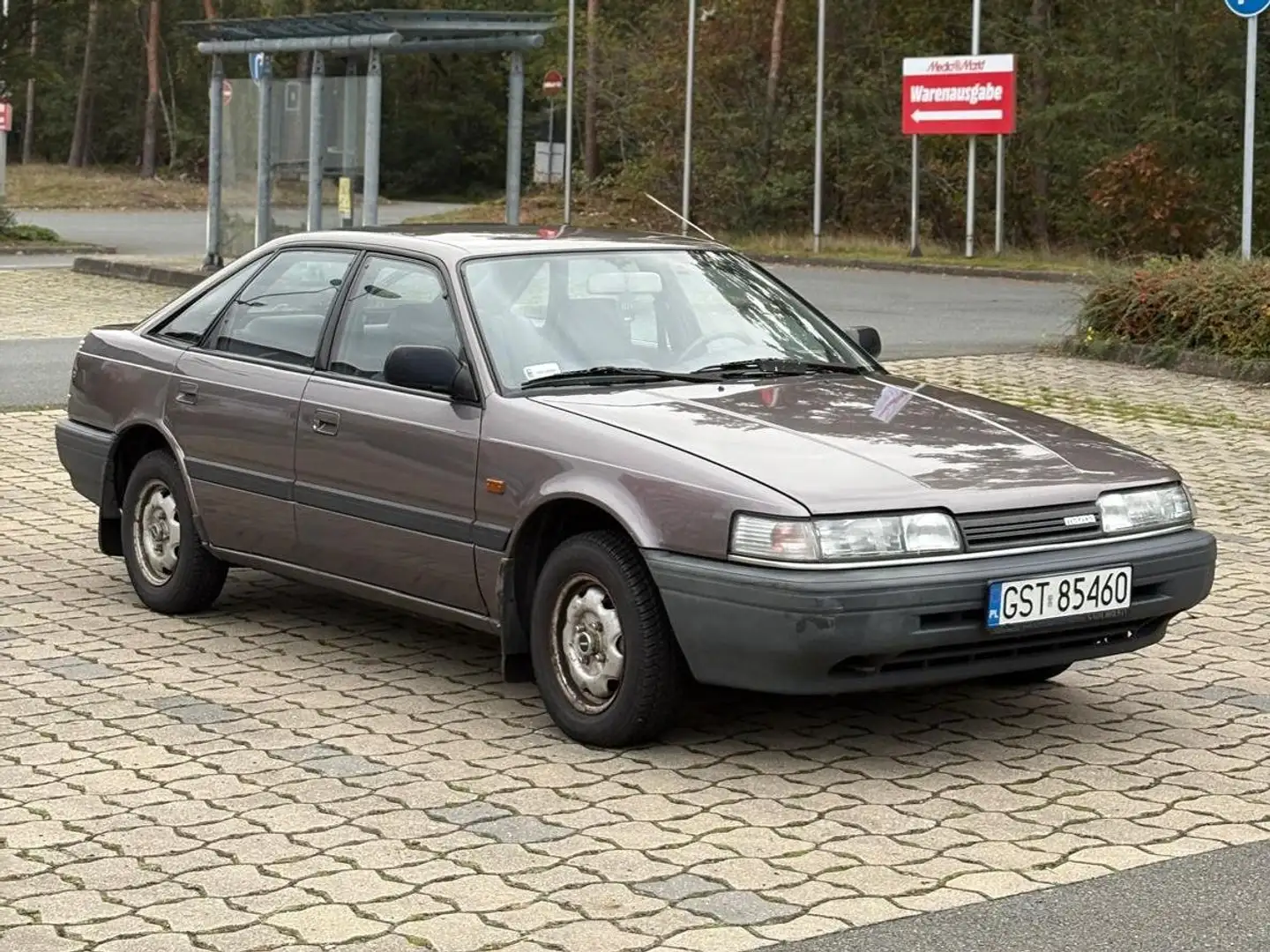 Mazda 626 626 2.0 LX Braun - 2