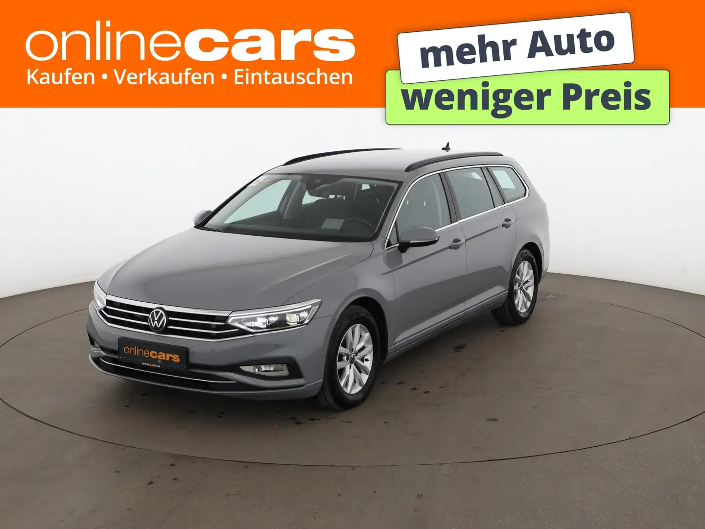 Volkswagen Passat Variant 2.0 TDI Business Aut MATRIX RADAR Grau - 1