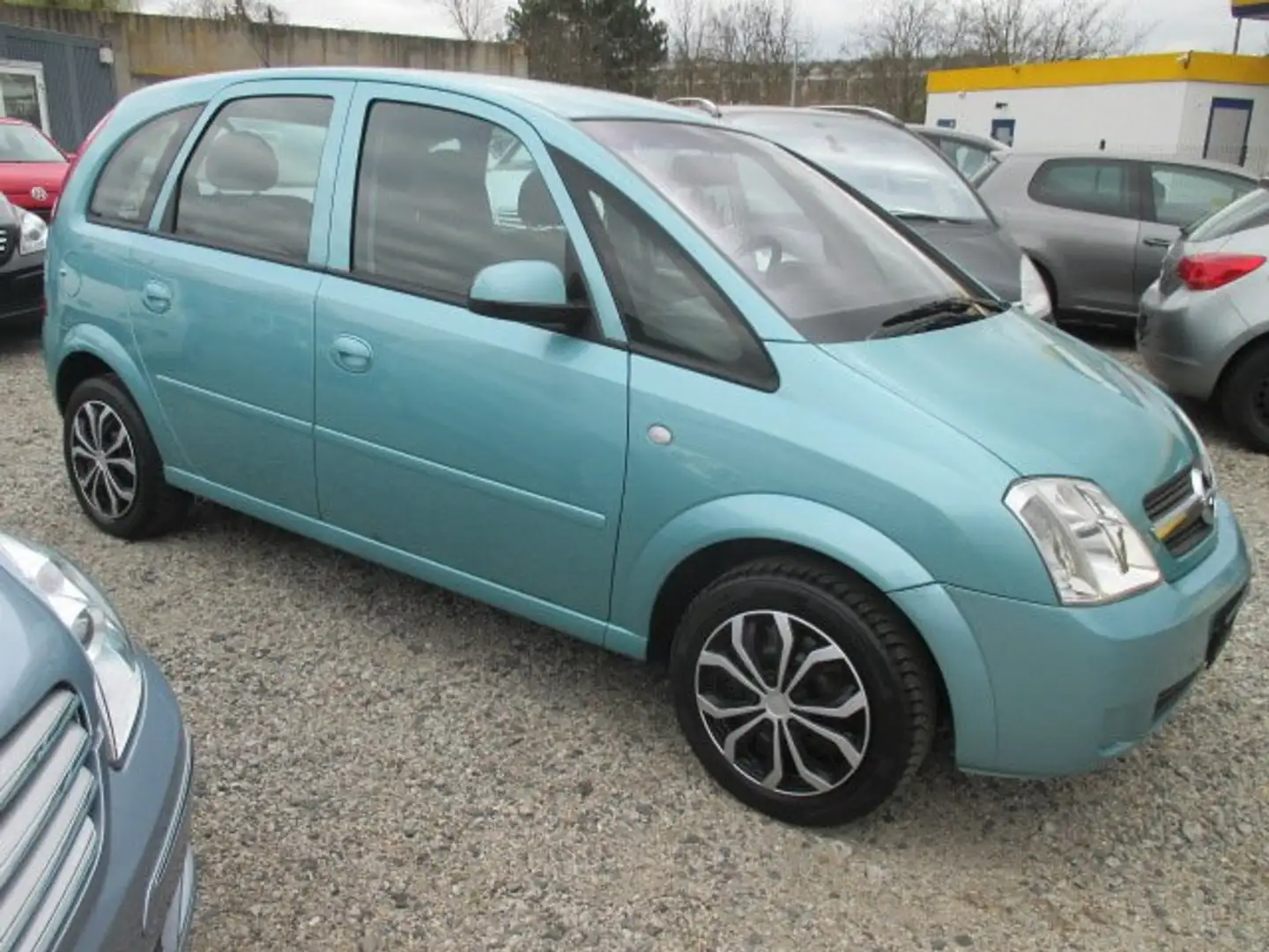 Opel Meriva 1.4 Edition! Klima! Sitzheiz.! TÜV 07/2027! Grün - 2