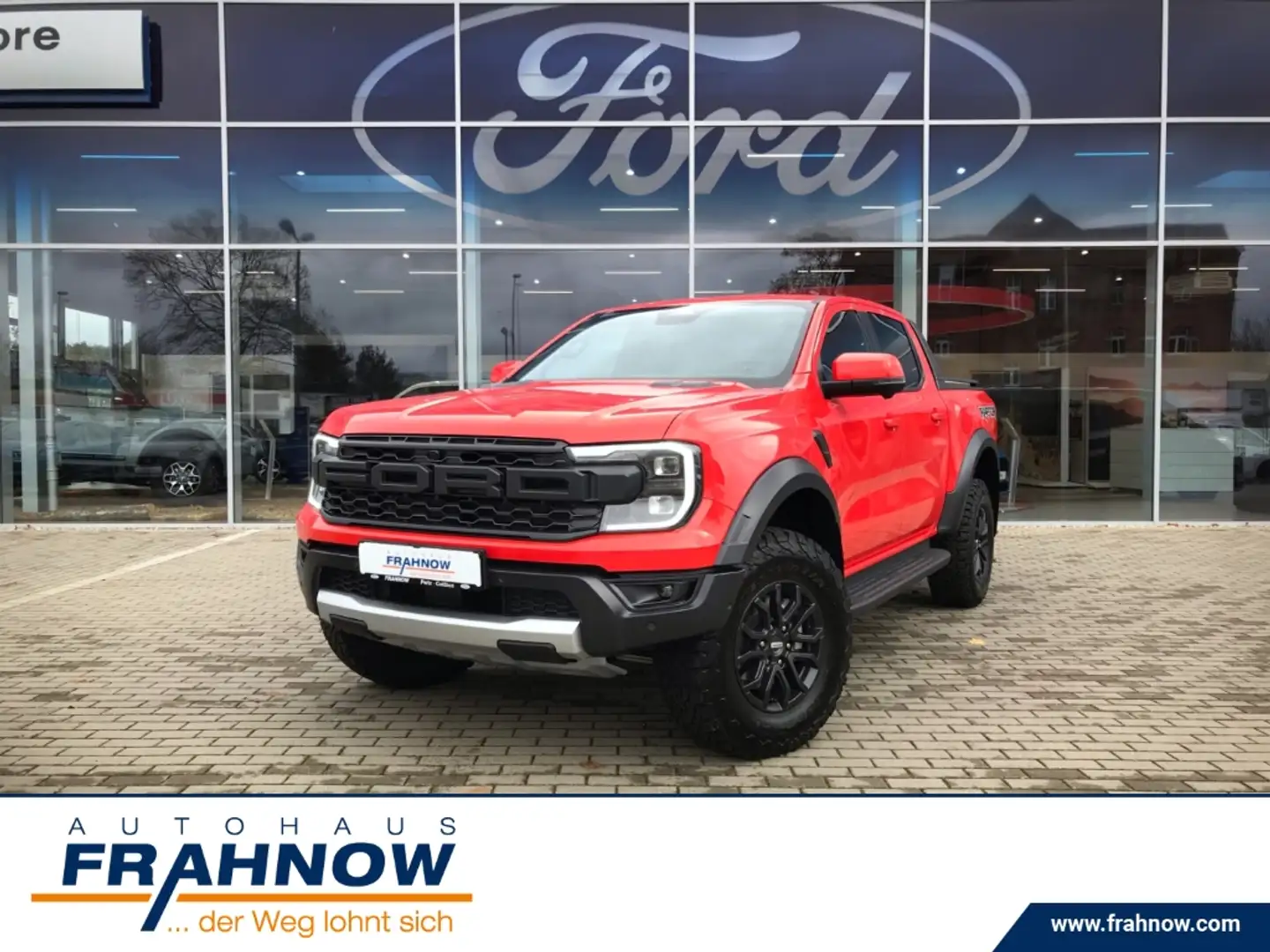 Ford Ranger 3.0 Ecoboost Raptor 4WD DK LED ACC NAVI FOX Orange - 1