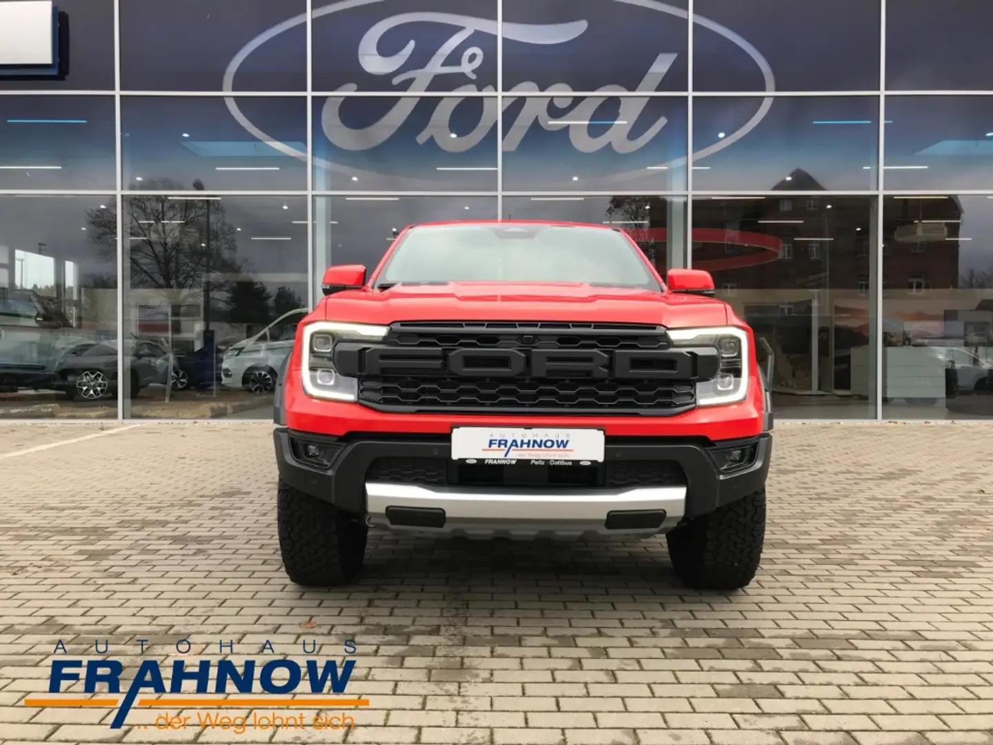 Ford Ranger 3.0 Ecoboost Raptor 4WD DK LED ACC NAVI FOX Orange - 2