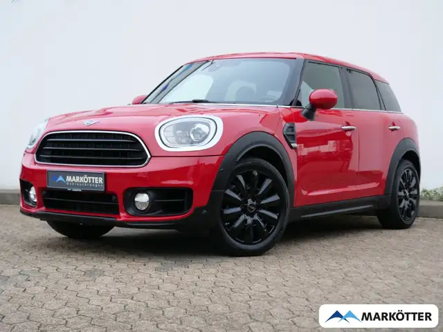 MINI One Countryman Navi/LED/Kamera/Black/18-Zoll