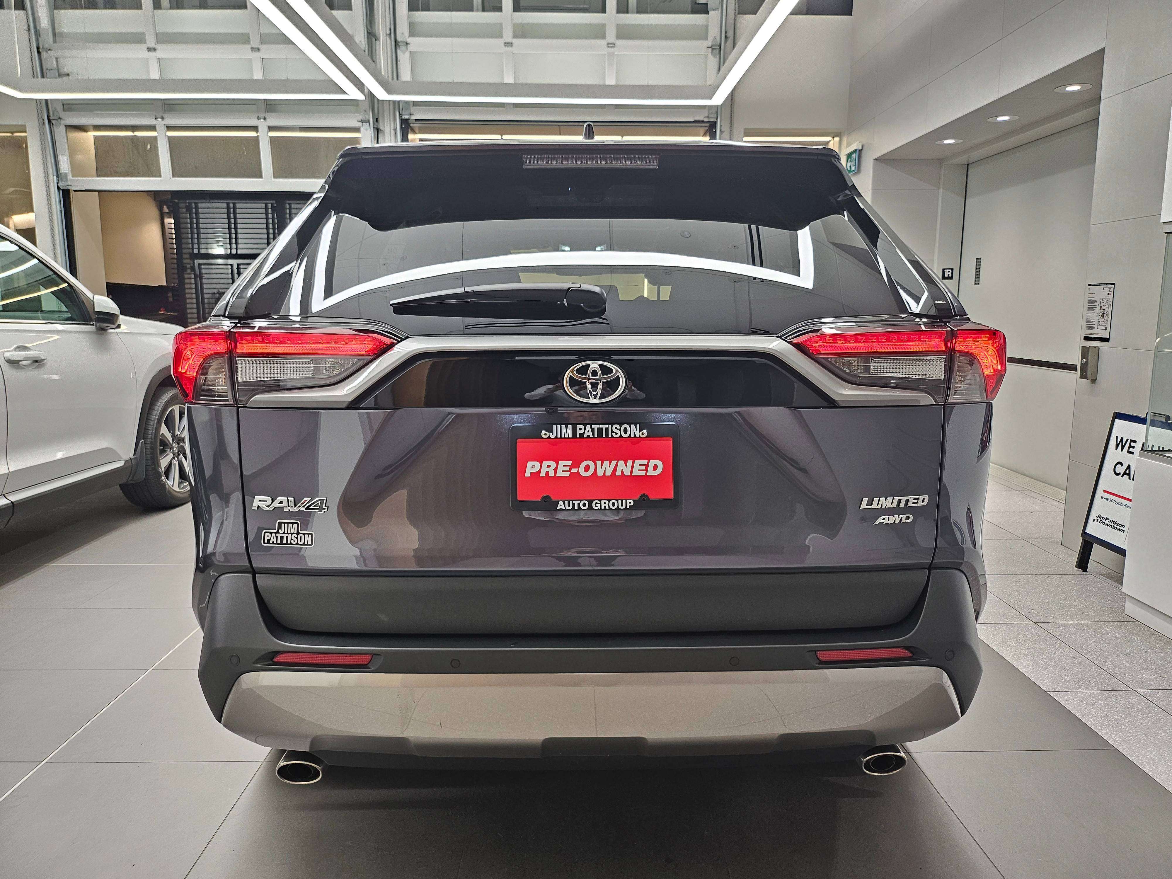 2025 Toyota RAV4 Limited AWD/ Certified/ No Accidents/ Like New — снимка 1