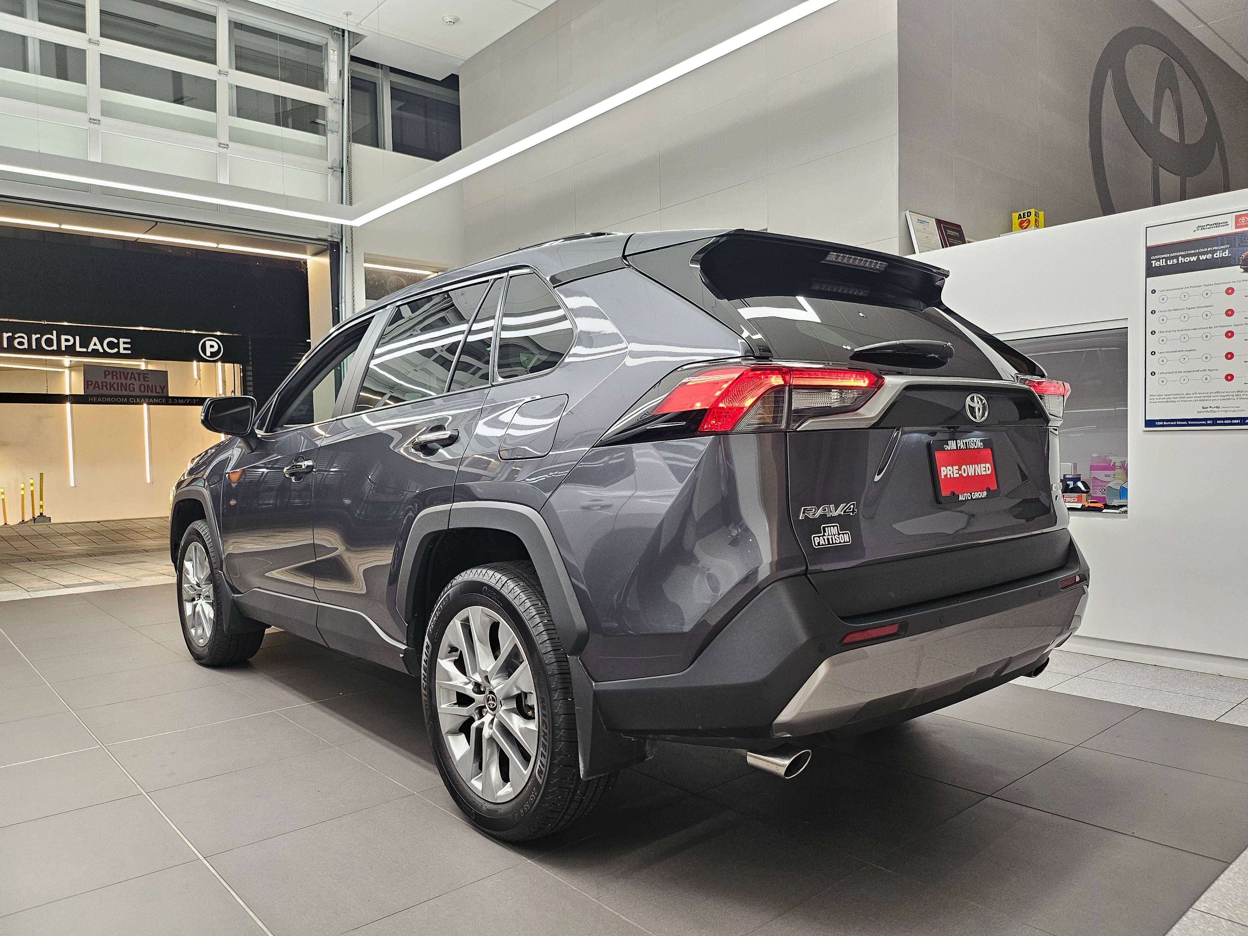 2025 Toyota RAV4 Limited AWD/ Certified/ No Accidents/ Like New — снимка 1
