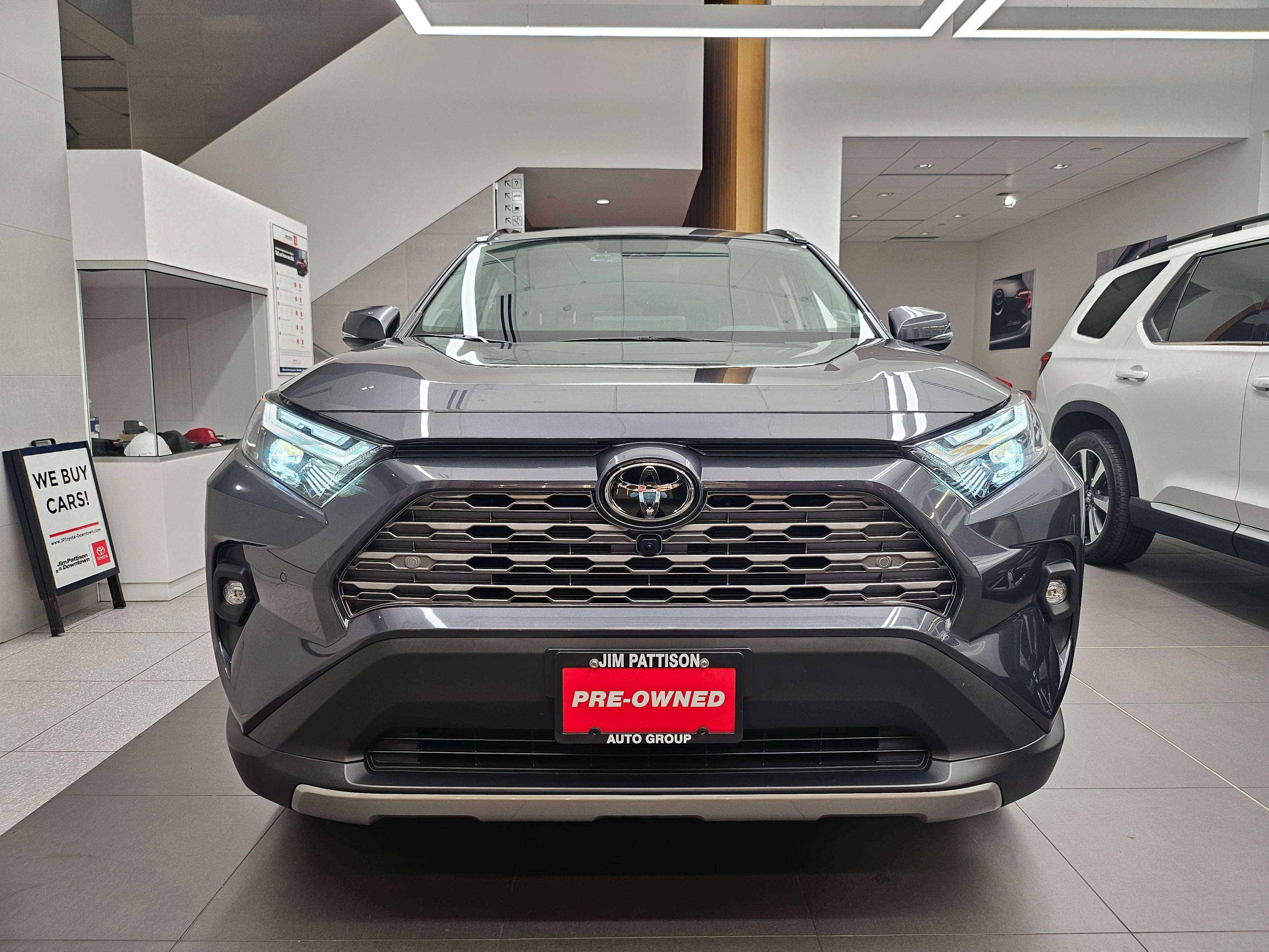2025 Toyota RAV4 Limited AWD/ Certified/ No Accidents/ Like New — снимка 1