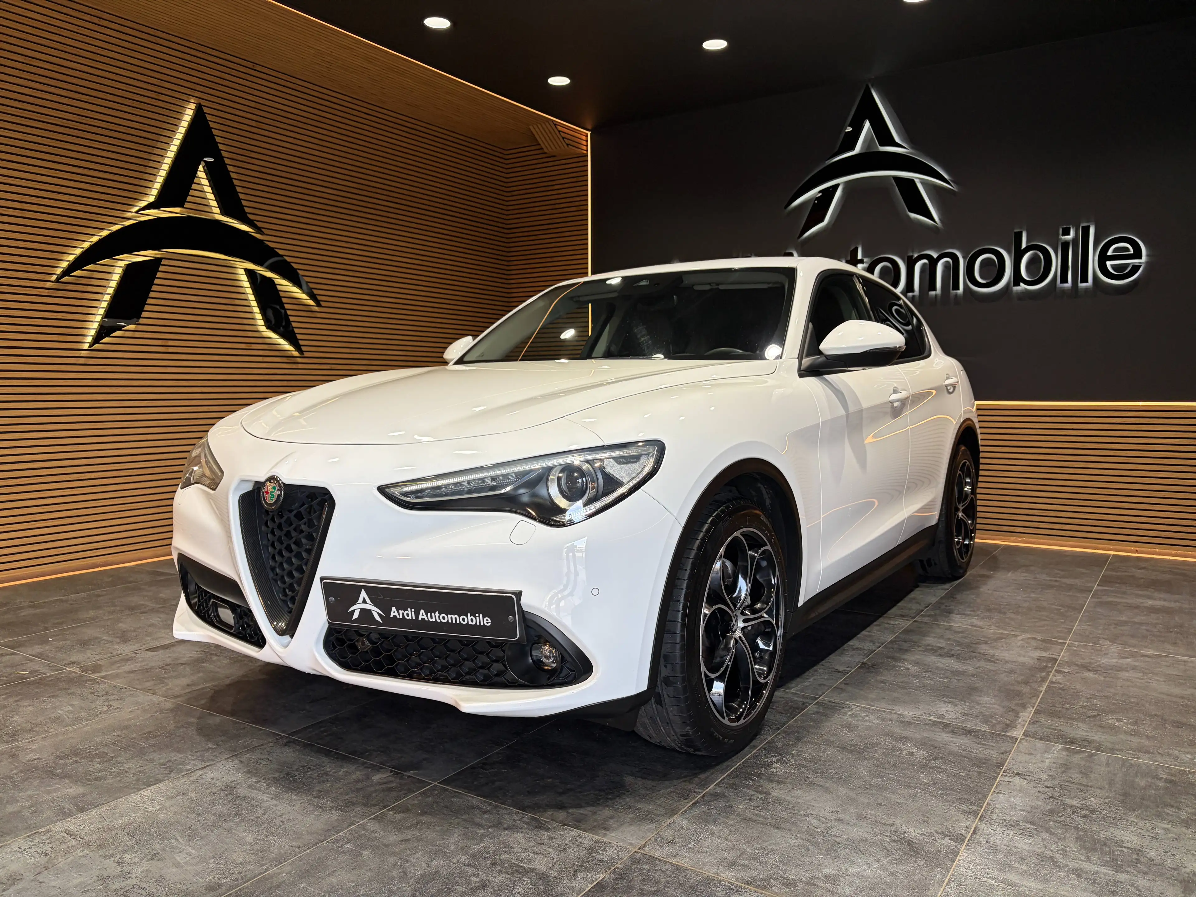 Alfa Romeo Stelvio 2.2 JTD *CRUISE CONTROL*CAMERA*XENON*GARANTIE*