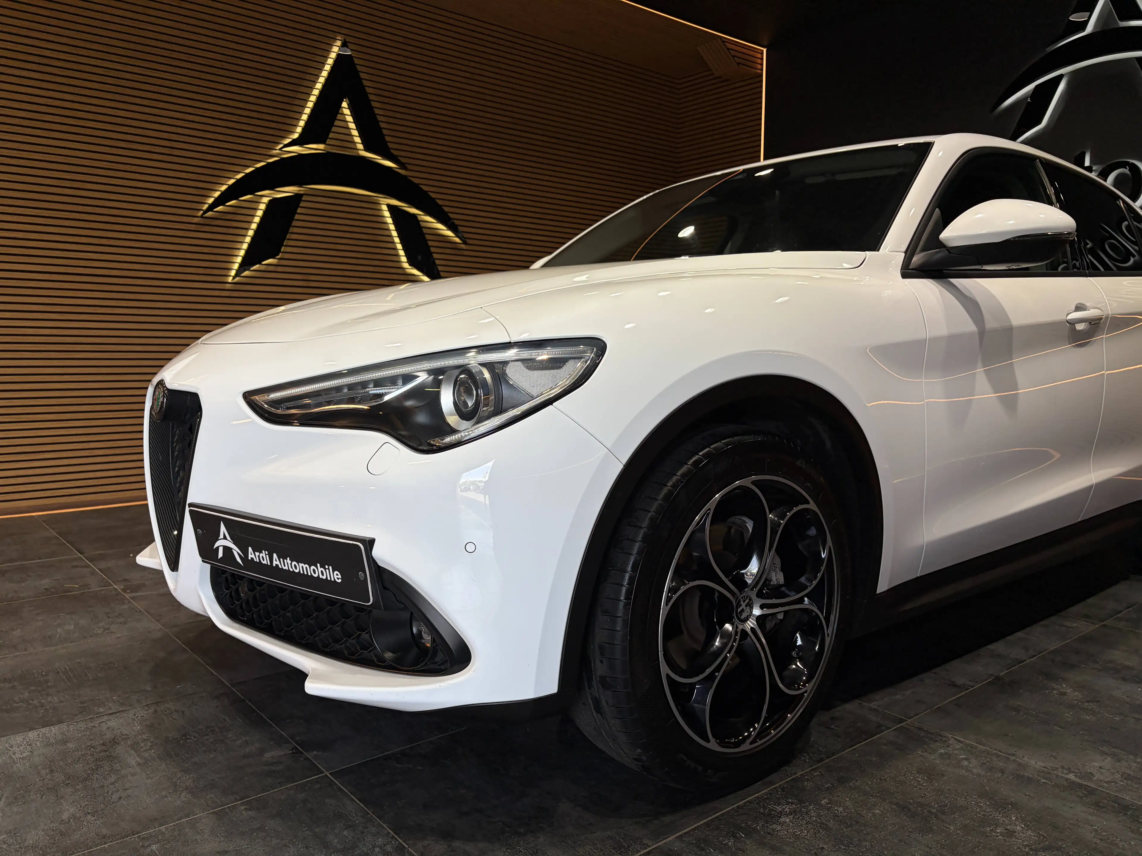 Alfa Romeo Stelvio 2.2 JTD *CRUISE CONTROL*CAMERA*XENON*GARANTIE* — photo 2