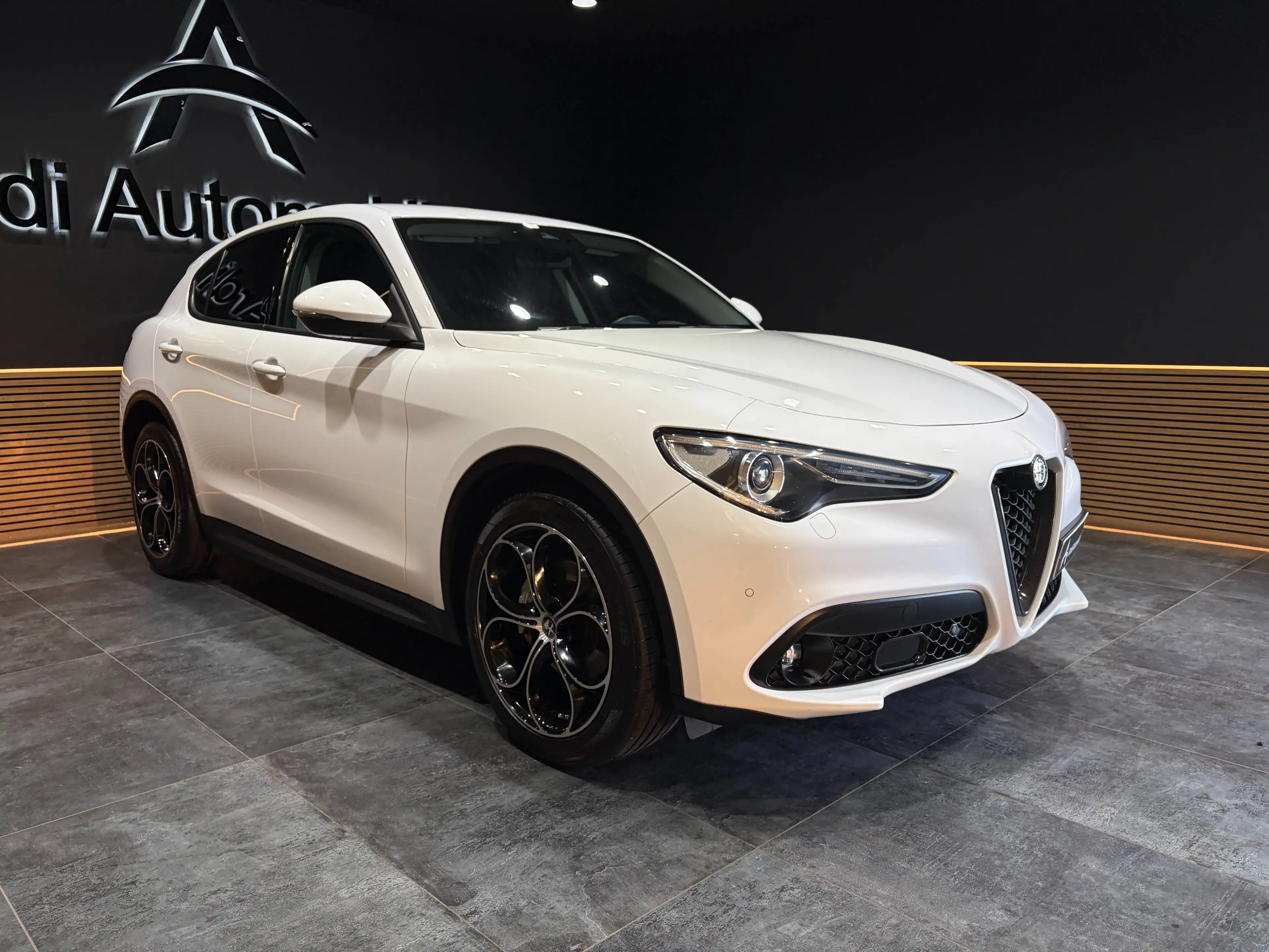 Alfa Romeo Stelvio 2.2 JTD *CRUISE CONTROL*CAMERA*XENON*GARANTIE* — photo 4