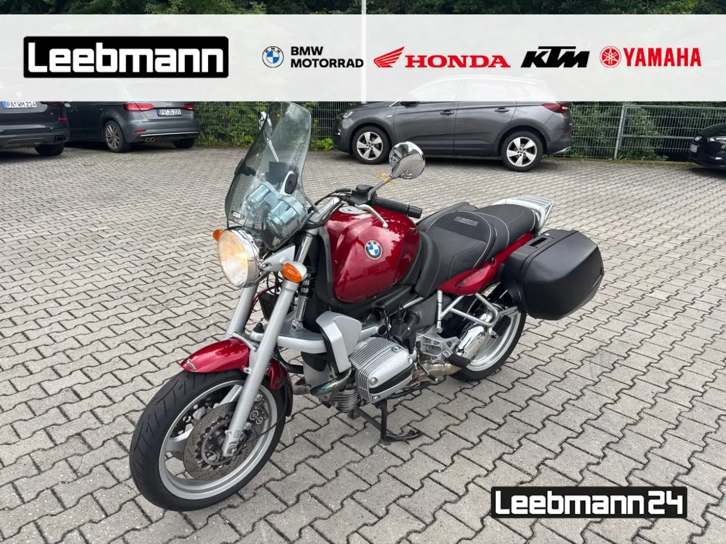 BMW R 850 R gepflegt Rouge - 1