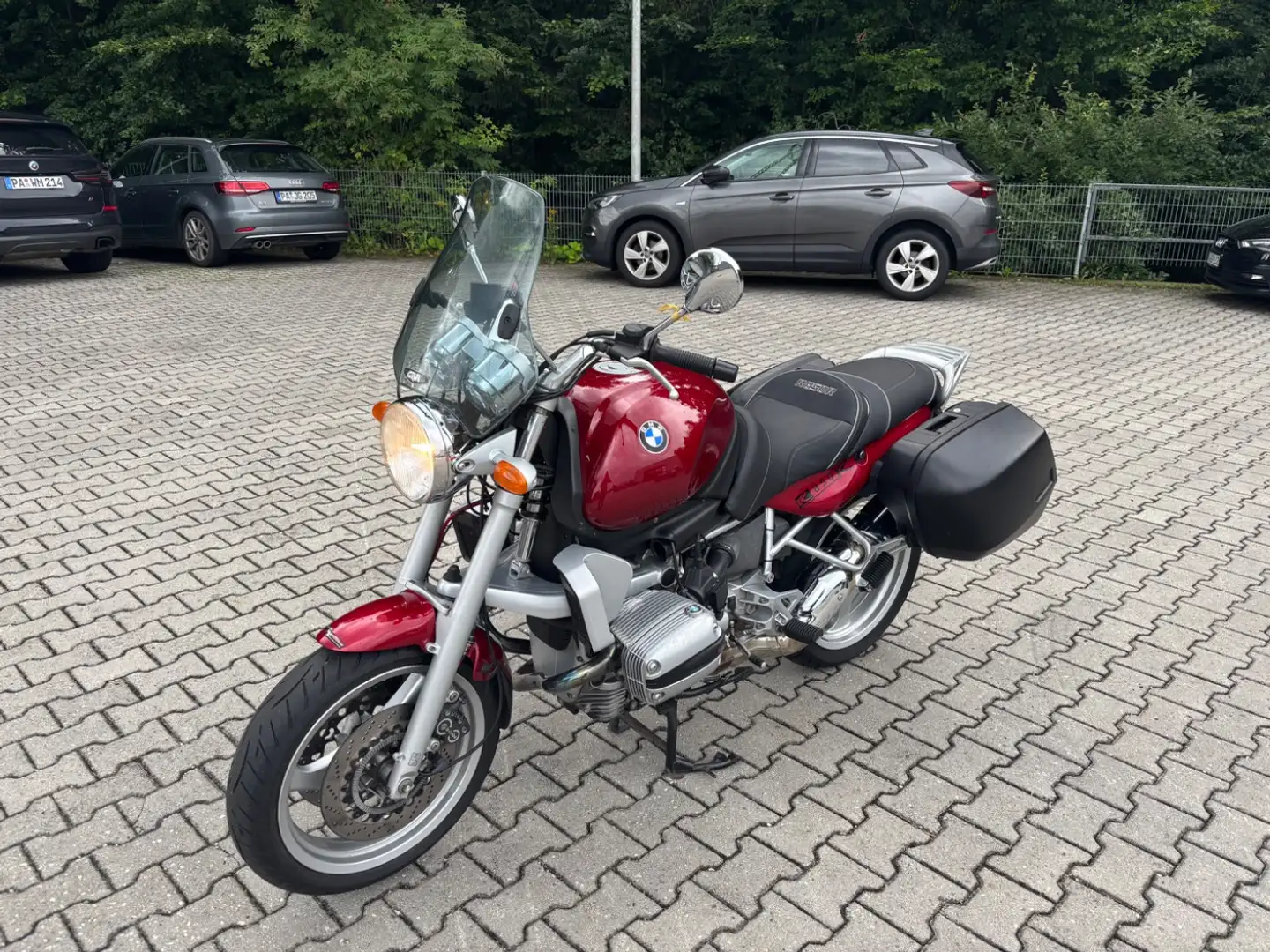 BMW R 850 R gepflegt Rouge - 2