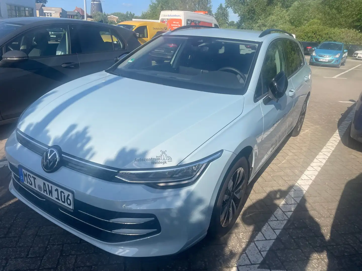 Volkswagen Golf Variant 8 DB Variant 2.0 TDI Goal Blau - 2