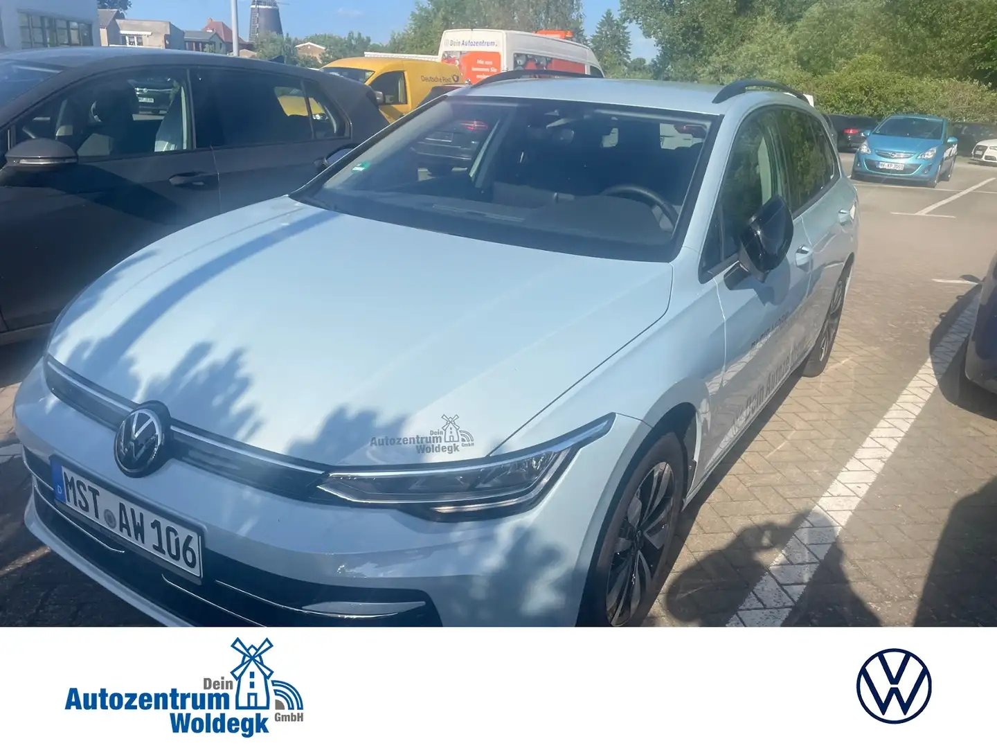 Volkswagen Golf Variant 8 DB Variant 2.0 TDI Goal Blau - 1