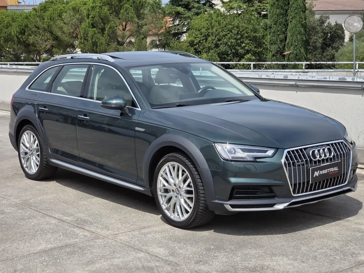 Audi A4 allroad A4 allroad 3.0 TDI 218 CV S tronic Business Evolut Verde - 2
