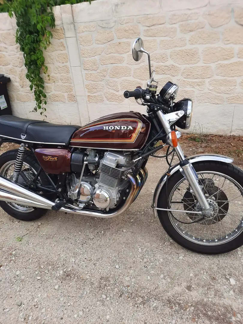 Honda CB 750 Rouge - 1