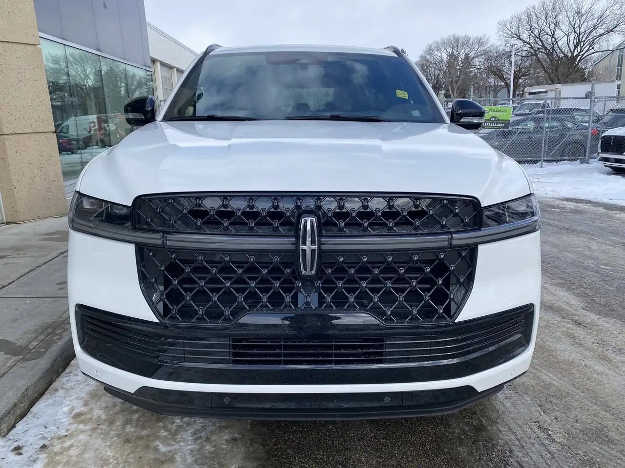 Lincoln Navigator снимка Lincoln Navigator
