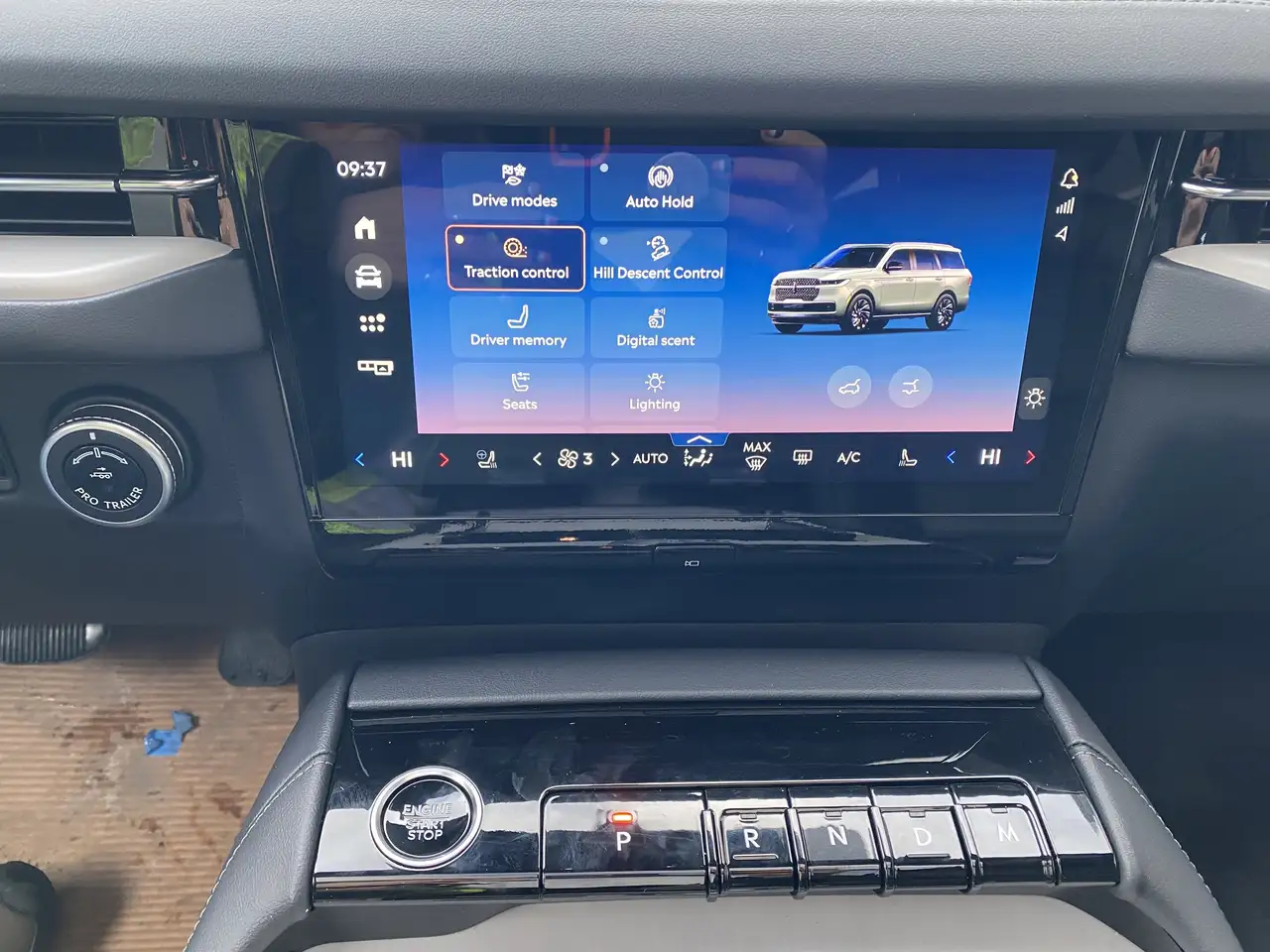 Lincoln Navigator снимка Lincoln Navigator