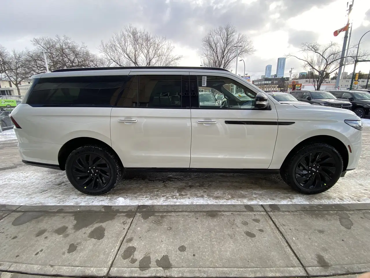 Lincoln Navigator снимка Lincoln Navigator