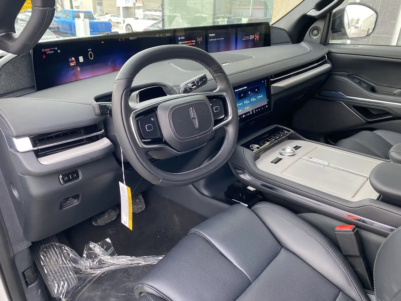 Lincoln Navigator снимка Lincoln Navigator