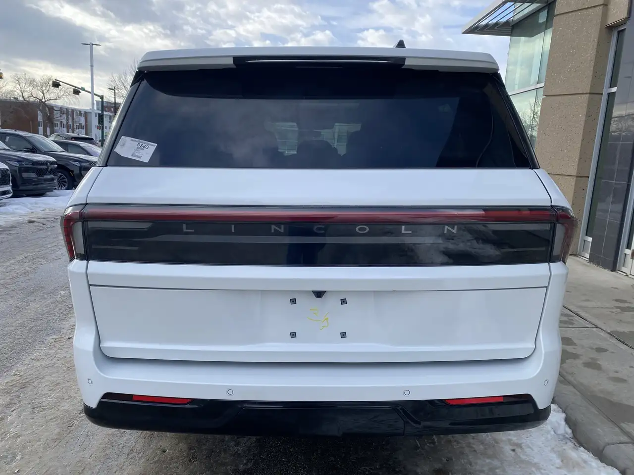 Lincoln Navigator снимка Lincoln Navigator