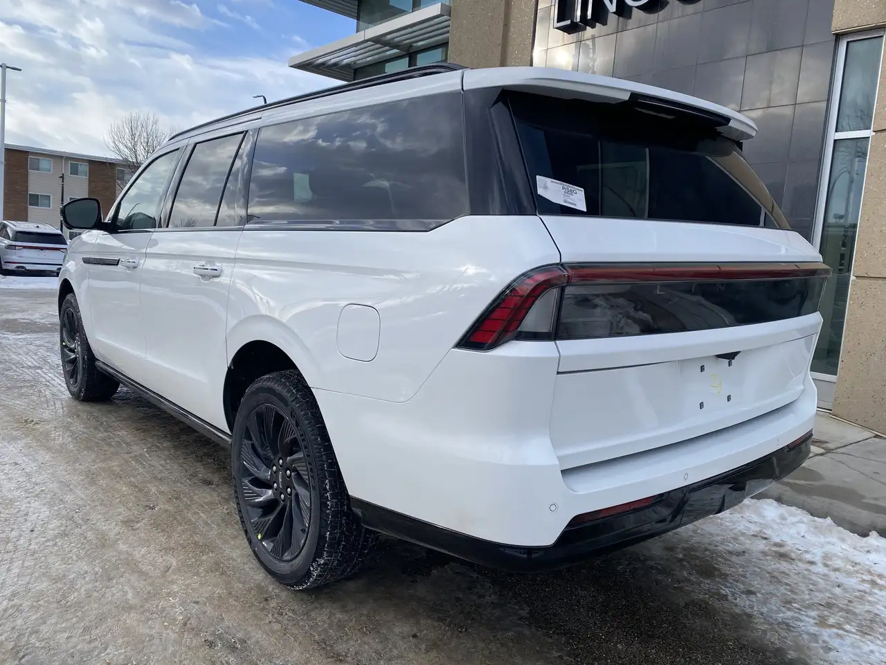 Lincoln Navigator снимка Lincoln Navigator