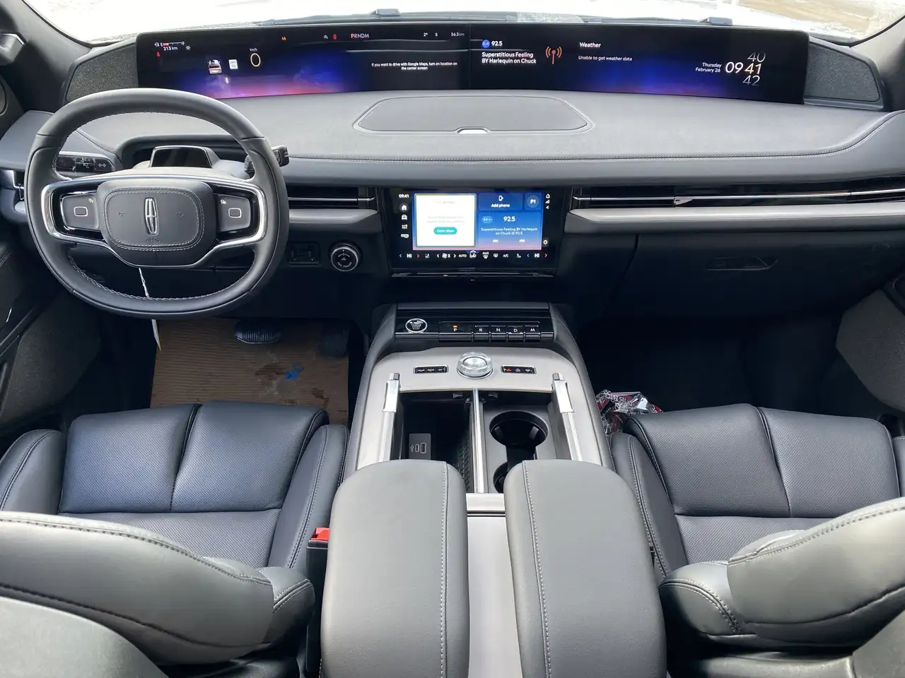 Lincoln Navigator снимка Lincoln Navigator