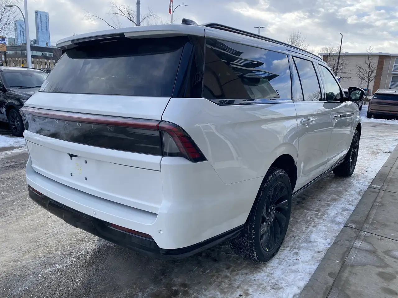 Lincoln Navigator снимка Lincoln Navigator