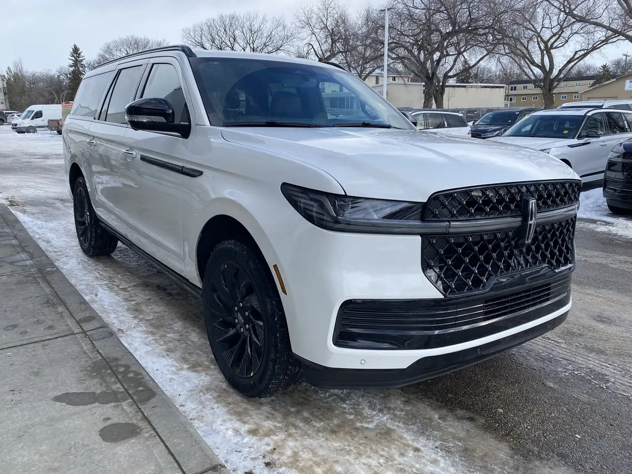 Lincoln Navigator снимка Lincoln Navigator