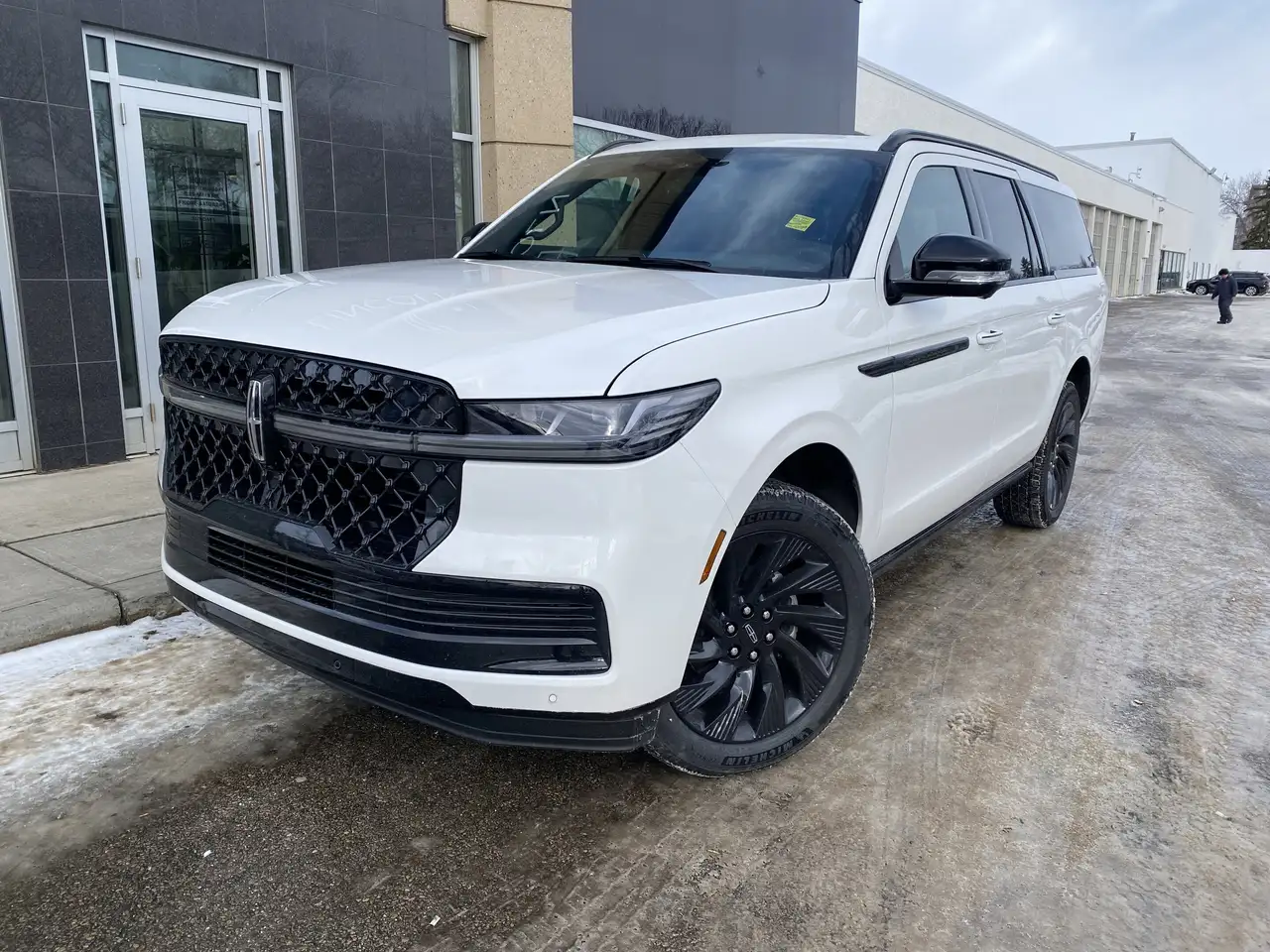 Lincoln Navigator снимка Lincoln Navigator