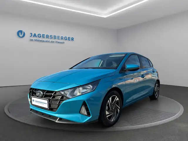 Hyundai i20 i-Line Plus 1,2 MPI 4 Zylinder