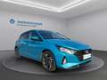 Hyundai i20 i-Line Plus 1,2 MPI 4 Zylinfer Blau - thumbnail 3