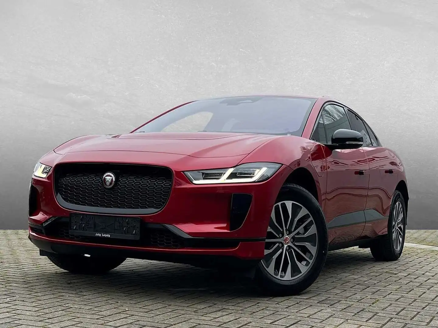 Jaguar I-Pace EV400 AWD S Czerwony - 1