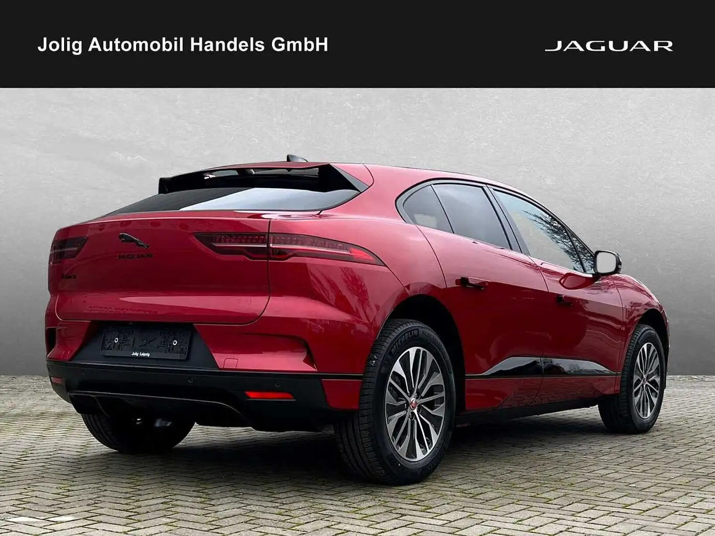 Jaguar I-Pace EV400 AWD S Rot - 2