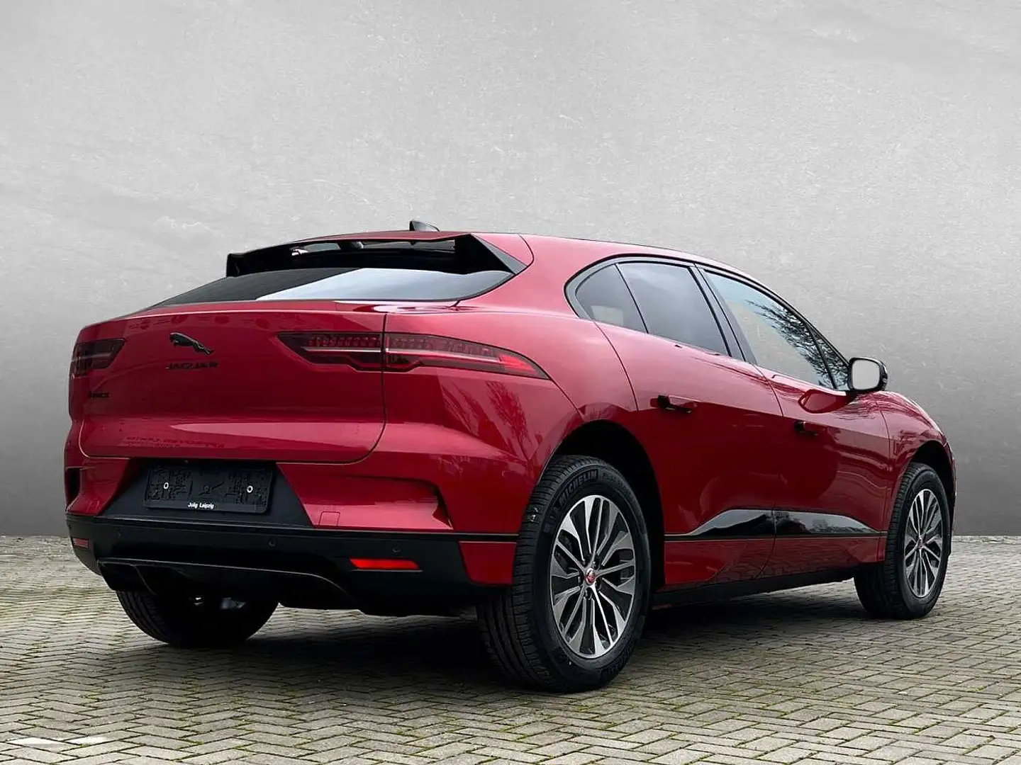 Jaguar I-Pace EV400 AWD S Czerwony - 2