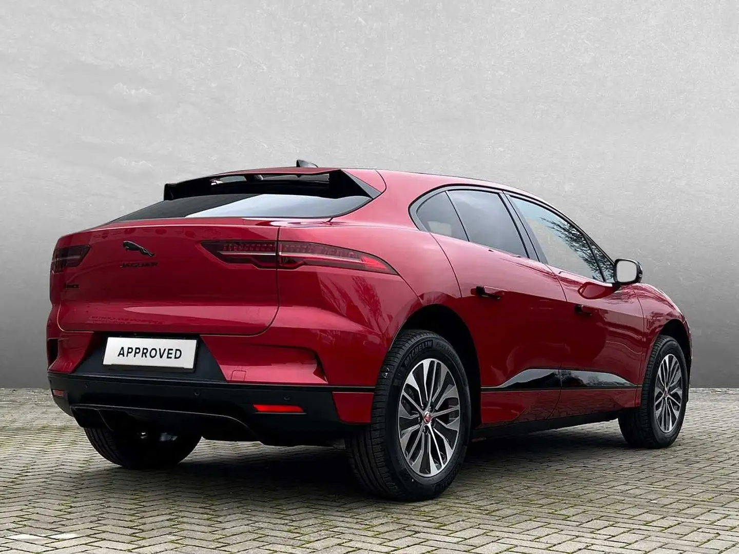 Jaguar I-Pace EV400 AWD S Rojo - 2