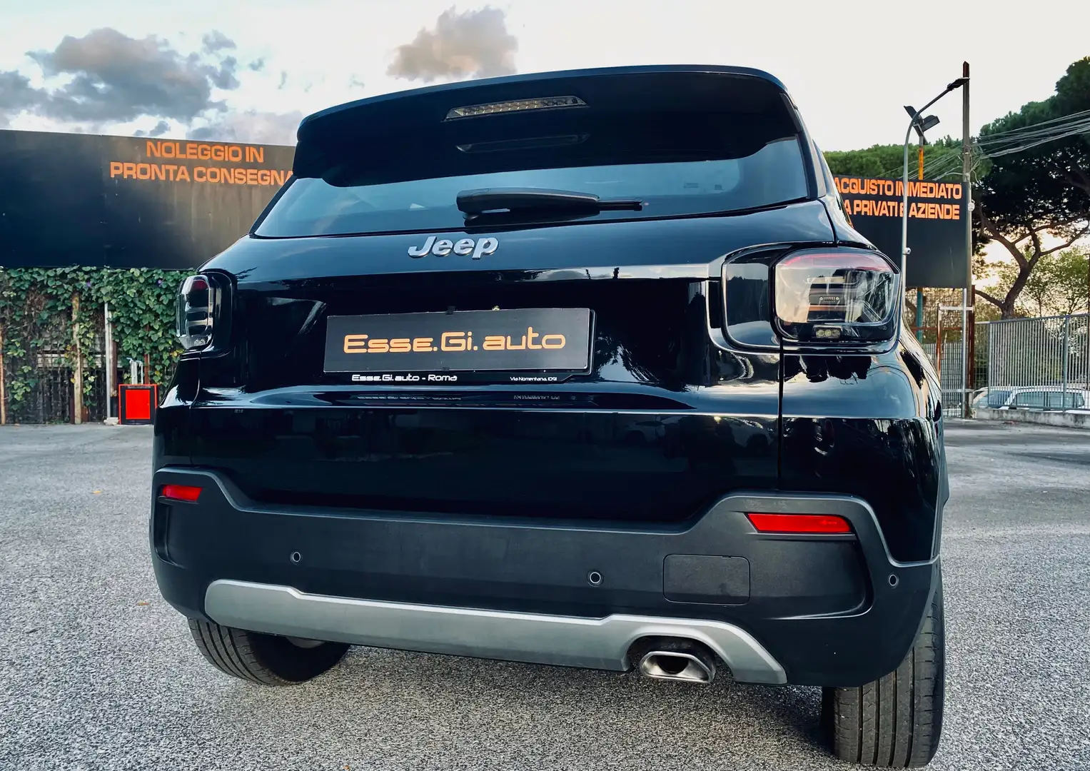 Jeep Avenger Edition **POSS.PACK MEDIA** VED.NOTE Noir - 2