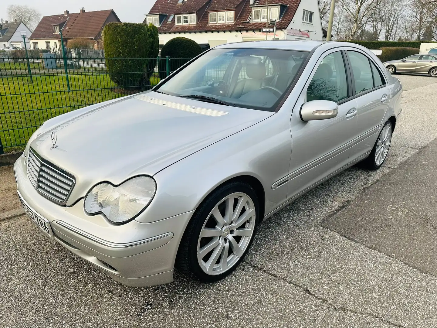 Mercedes-Benz C 240 C 240 Elegance Silber - 1