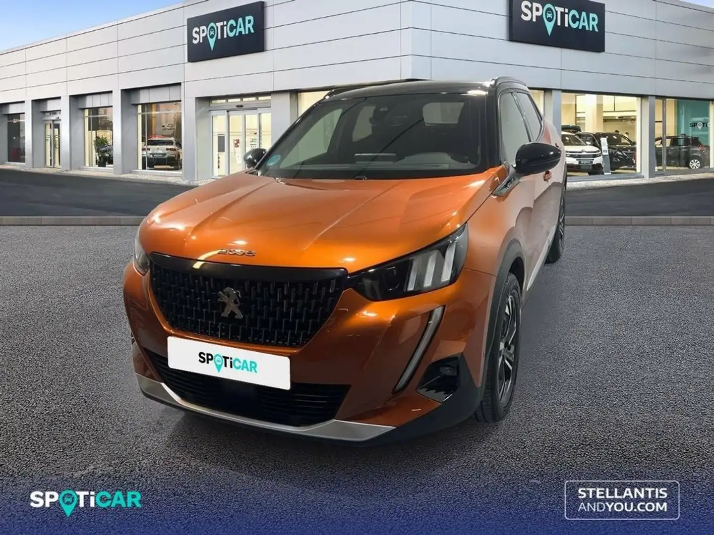 Peugeot 2008 1.2 PureTech S&S GT 130 Naranja - 1