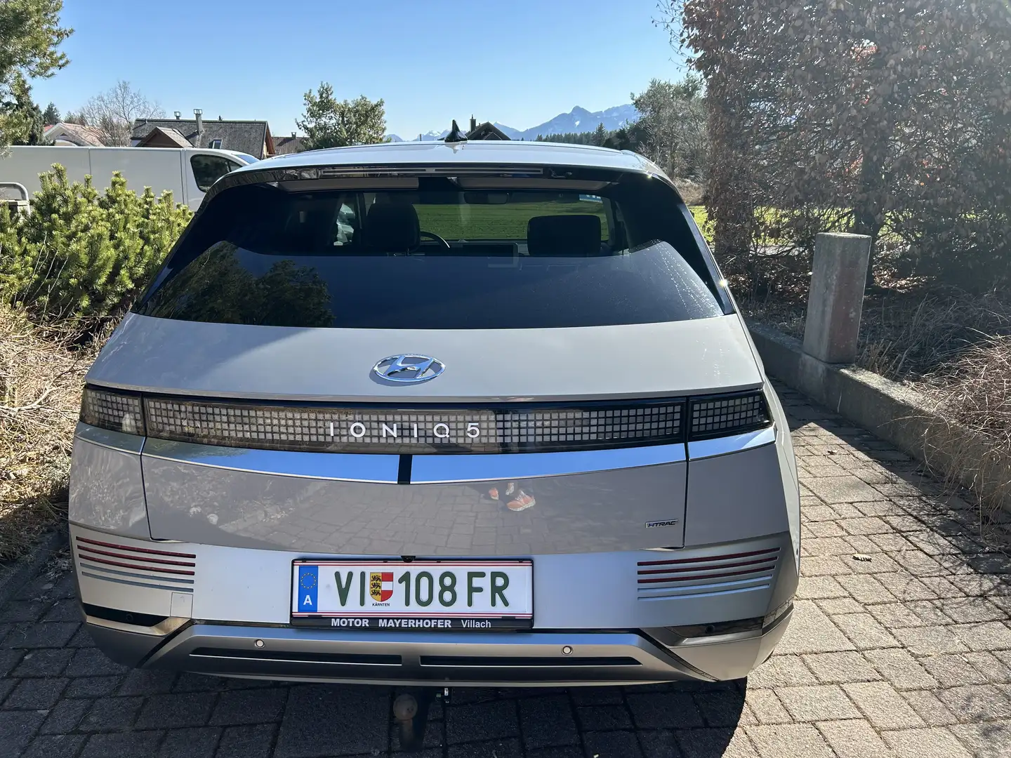 Hyundai IONIQ 5 Elektro 77,4kWh Top Line Long Range AWD Aut. Grau - 1