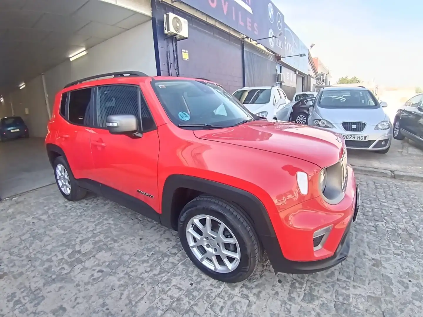 Jeep Renegade 1.0 Limited 4x2 Rojo - 2
