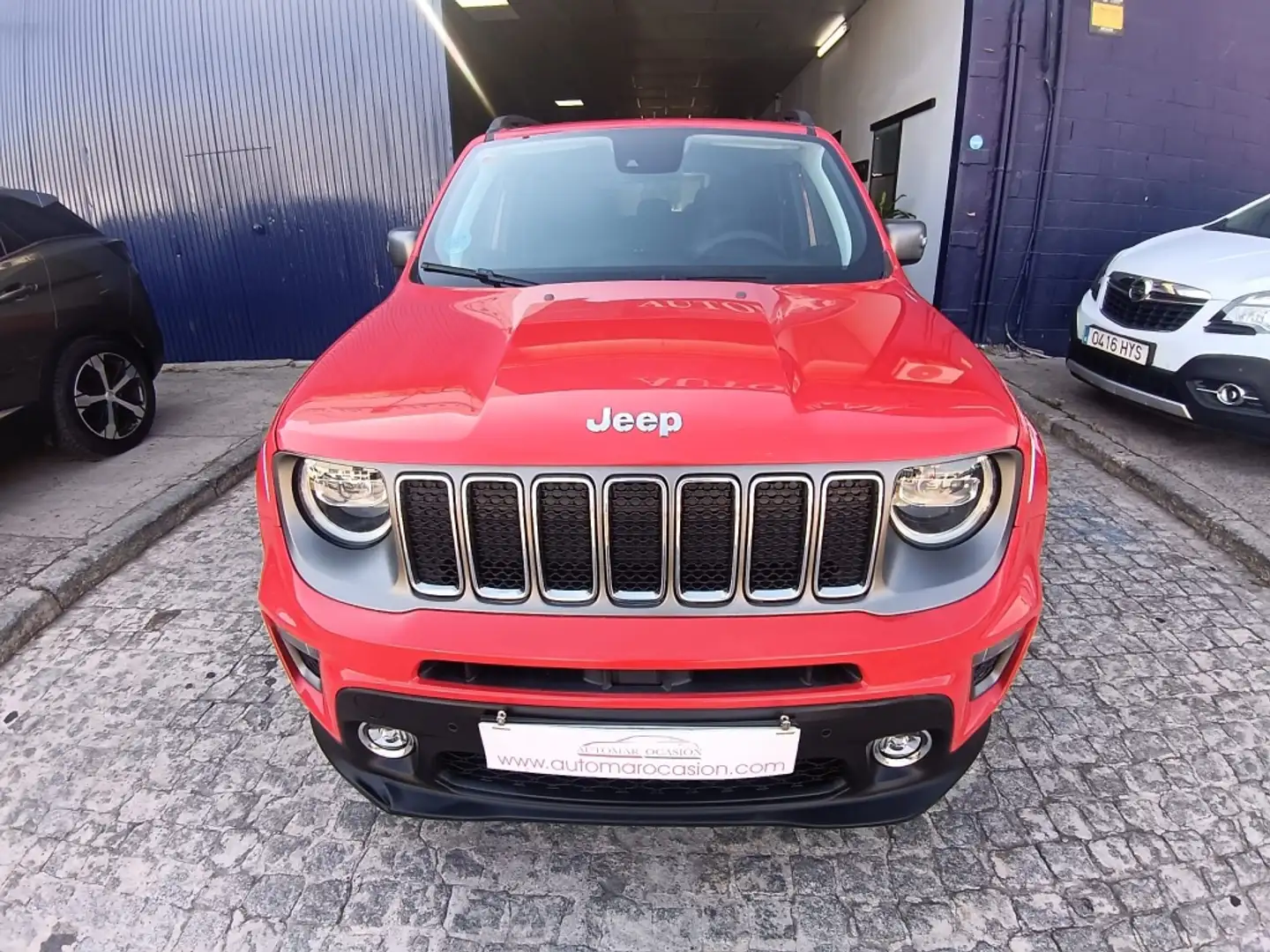 Jeep Renegade 1.0 Limited 4x2 Rojo - 1